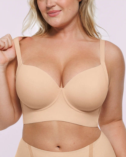 Bare Essentials™ AirSlim® Underwire Push-Up Bra