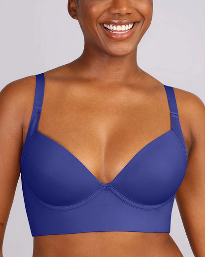 Bare Essentials™ AirSlim® Underwire Push-Up Bra