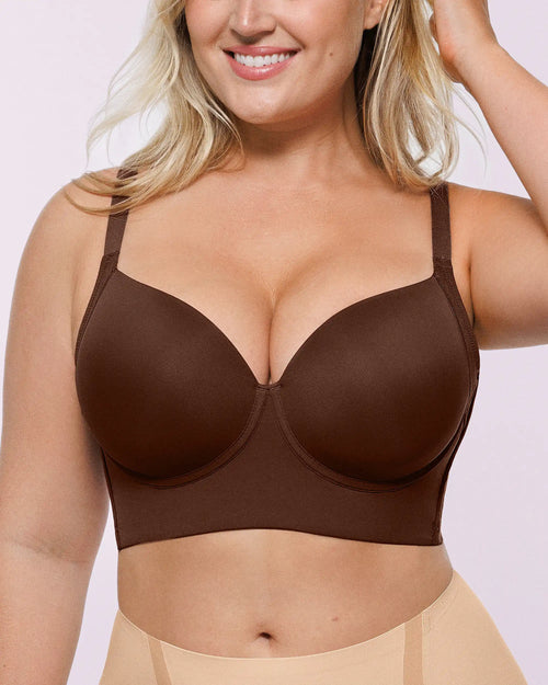 Bare Essentials™ AirSlim® Underwire Push-Up Bra
