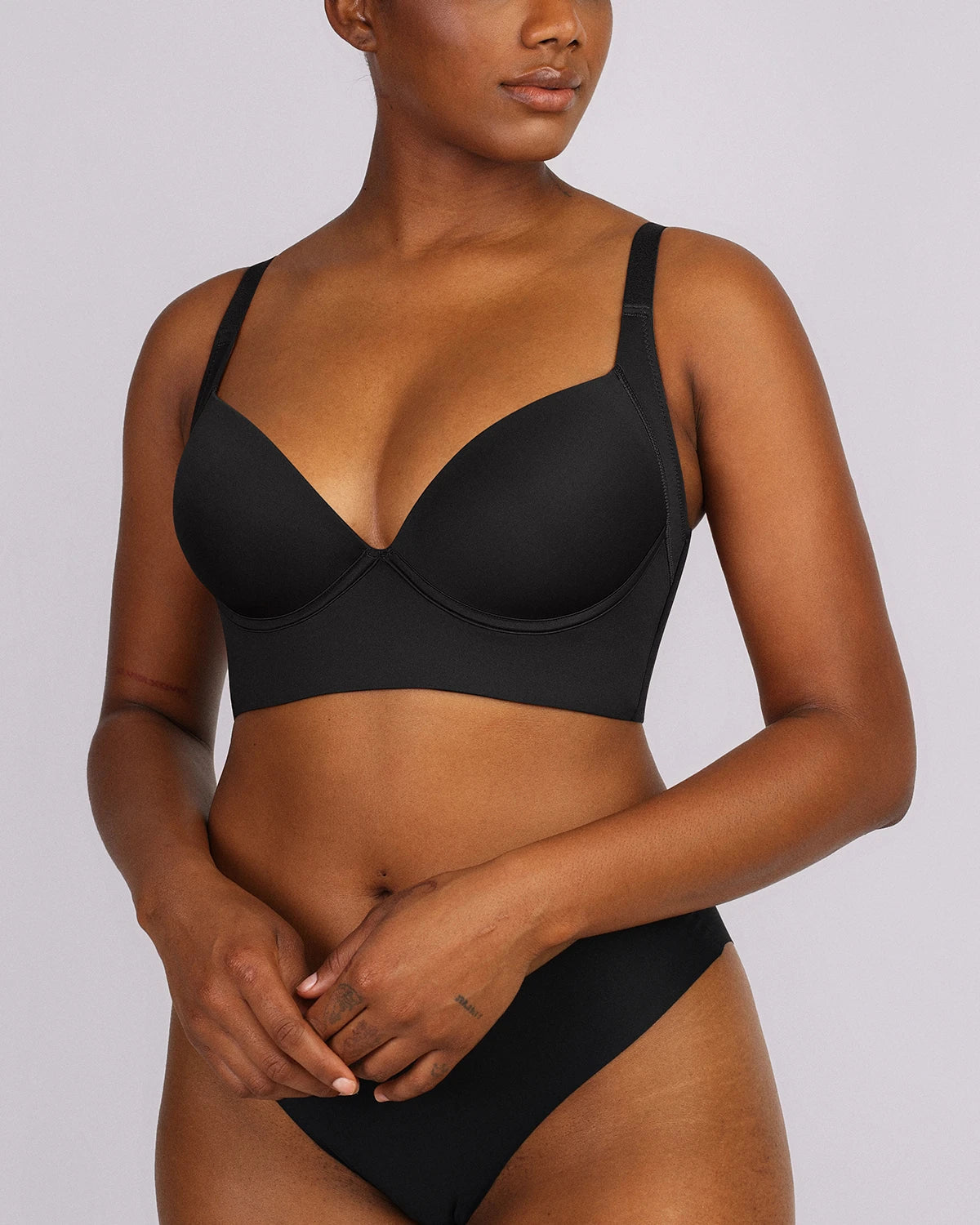 Bare Essentials™ AirSlim® Underwire Push-Up Bra
