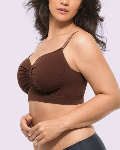 Bare Essentials™ Skin Flow™ Smooth Unlined Wireless Bra