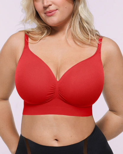 Bare Essentials™ Skin Flow™ Smooth Unlined Wireless Bra