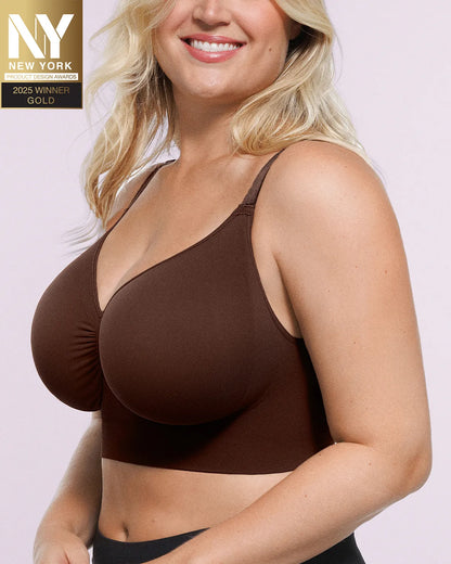 Bare Essentials™ Skin Flow™ Smooth Unlined Wireless Bra