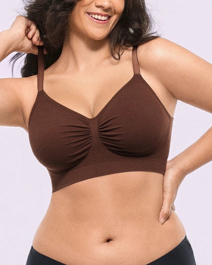 Bare Essentials™ Skin Flow™ Smooth Unlined Wireless Bra