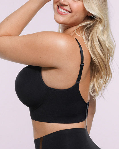 Bare Essentials™ Skin Flow™ Smooth Unlined Wireless Bra
