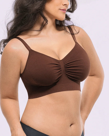 Bare Essentials™ Skin Flow™ Smooth Unlined Wireless Bra