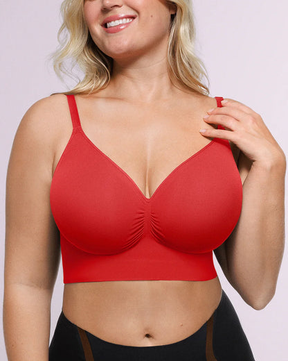 Bare Essentials™ Skin Flow™ Smooth Unlined Wireless Bra