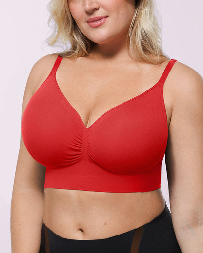Bare Essentials™ Skin Flow™ Smooth Unlined Wireless Bra