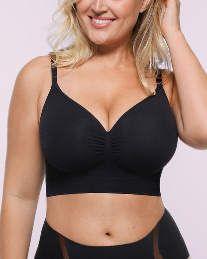 Bare Essentials™ Skin Flow™ Smooth Unlined Wireless Bra