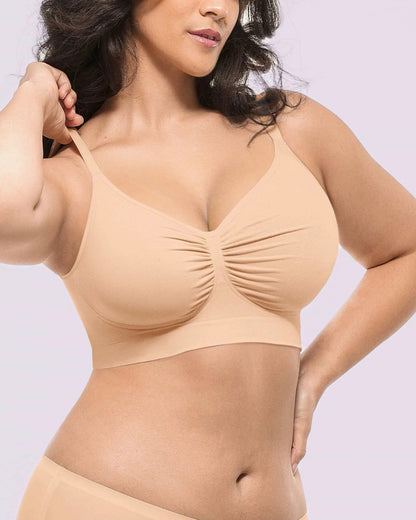 Bare Essentials™ Skin Flow™ Smooth Unlined Wireless Bra