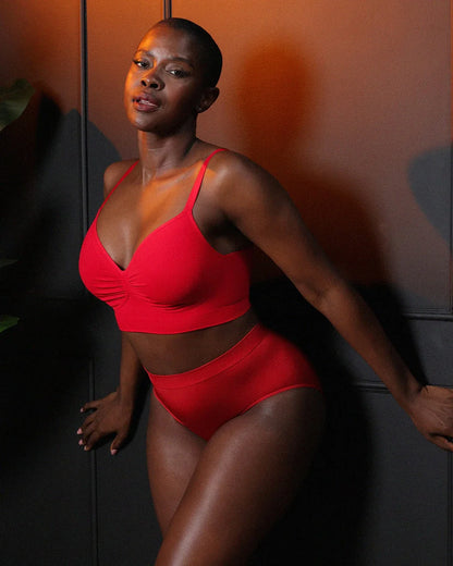 Bare Essentials™ Skin Flow™ Smooth Unlined Wireless Bra