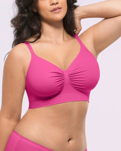 Bare Essentials™ Skin Flow™ Smooth Unlined Wireless Bra