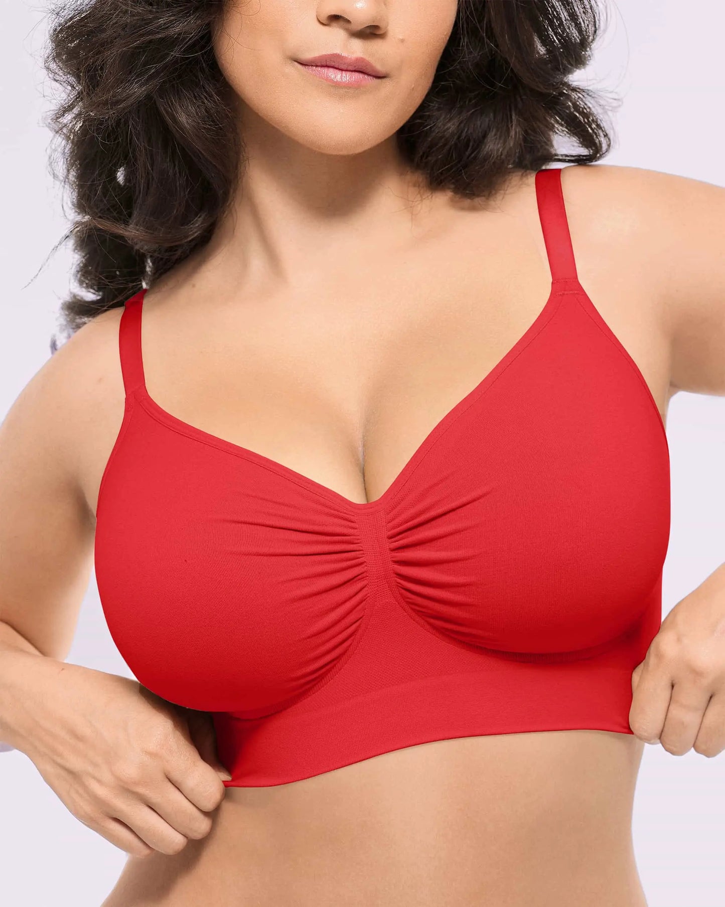 Bare Essentials™ Skin Flow™ Smooth Unlined Wireless Bra