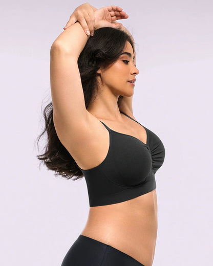 Bare Essentials™ Skin Flow™ Smooth Unlined Wireless Bra