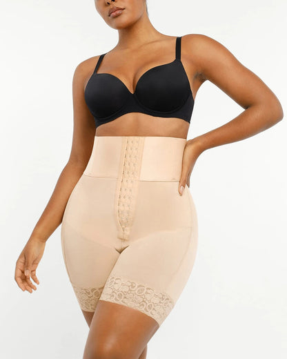 BOOT-YEAH™ AirSlim® Boned Sculpt High-Waisted Short
