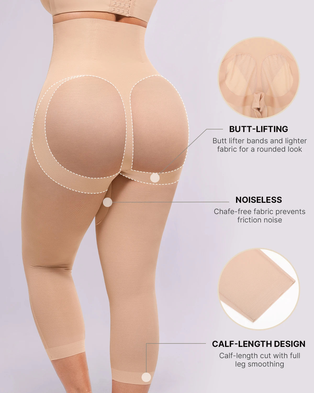 BOOT-YEAH™ MeshSmooth™ Butt-Lifting Capri