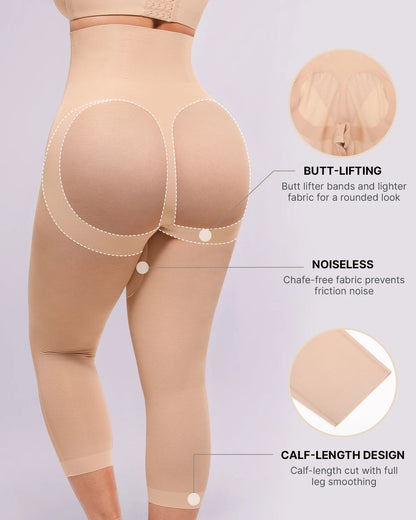 BOOT-YEAH™ MeshSmooth™ Butt-Lifting Capri