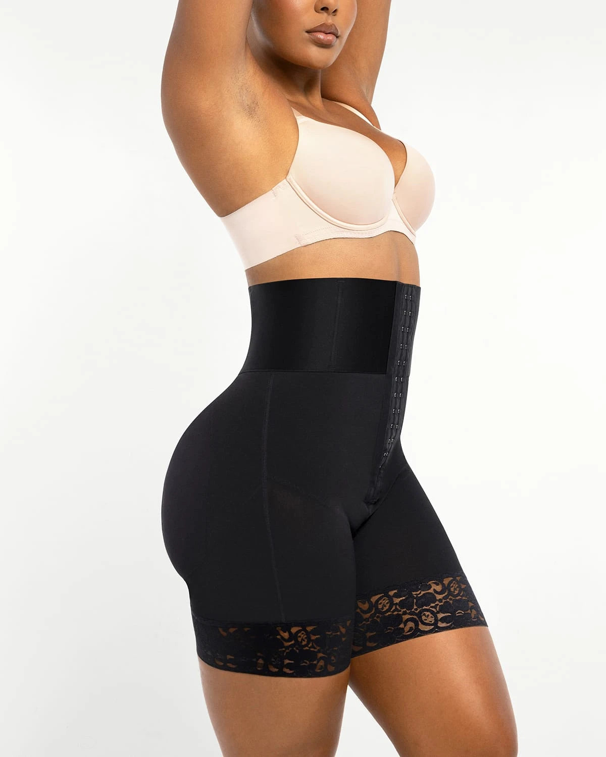 BOOT-YEAH™ AirSlim® Boned Sculpt High-Waisted Short