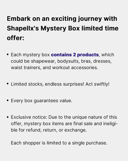 Mystery Box | $39 for 2 Surprise Products