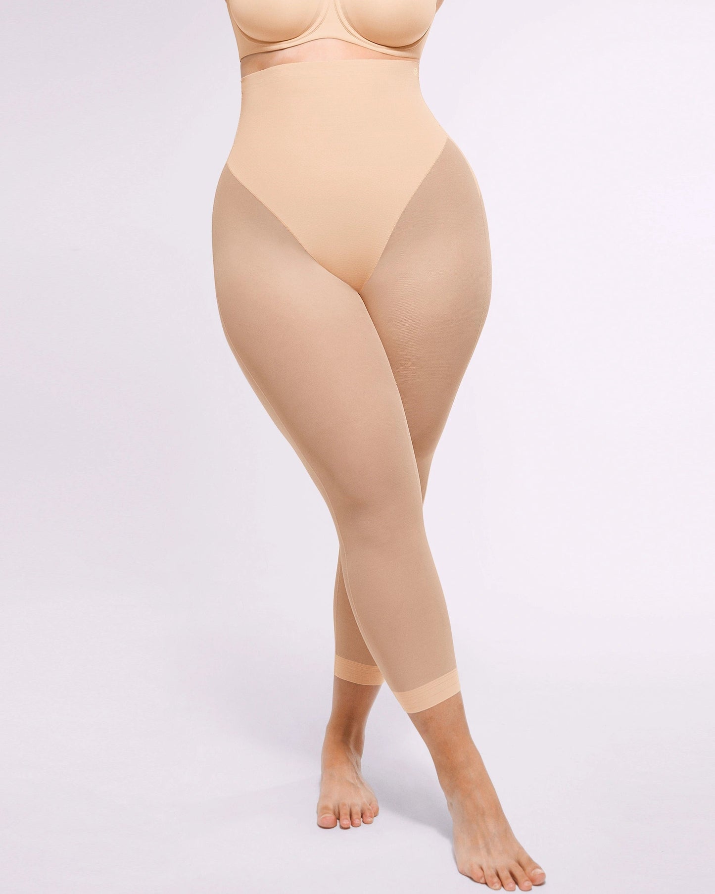 BOOT-YEAH™ MeshSmooth™ Butt-Lifting Capri