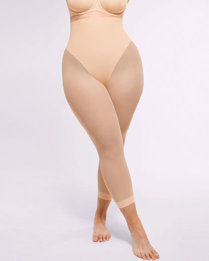 BOOT-YEAH™ MeshSmooth™ Butt-Lifting Capri