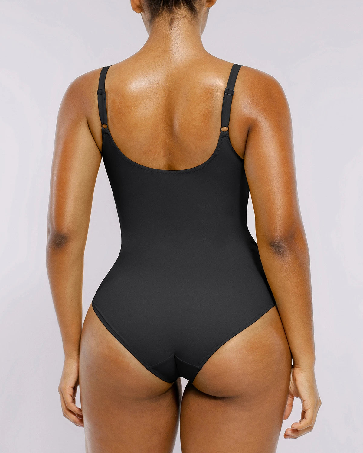 Smart Sculpt™ Ribbed Cutout-Front Shaping Swimsuit