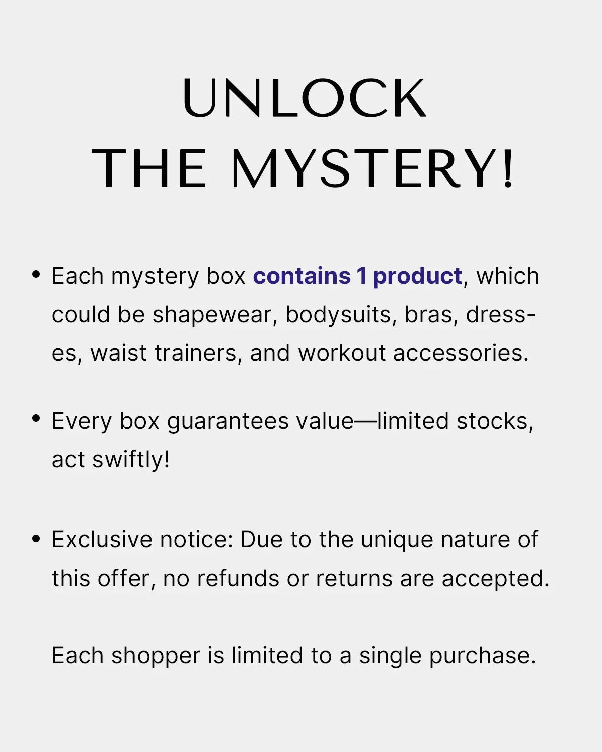 Mystery Box | $14 for a Surprise Item