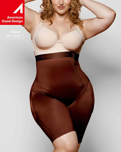 BOOT-YEAH™ SilkSculpt™ High-Waisted Short