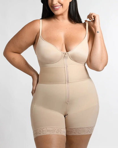 Bare Essentials™ AirSlim® ElasticFuse Waistband Shaping Bodysuit