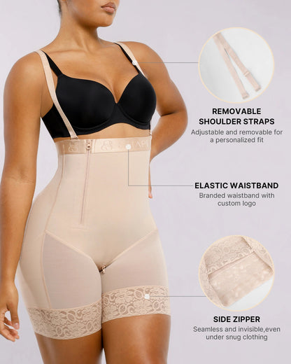 BOOT-YEAH™ AirSlim® Firm Tummy Compression Shaping Short