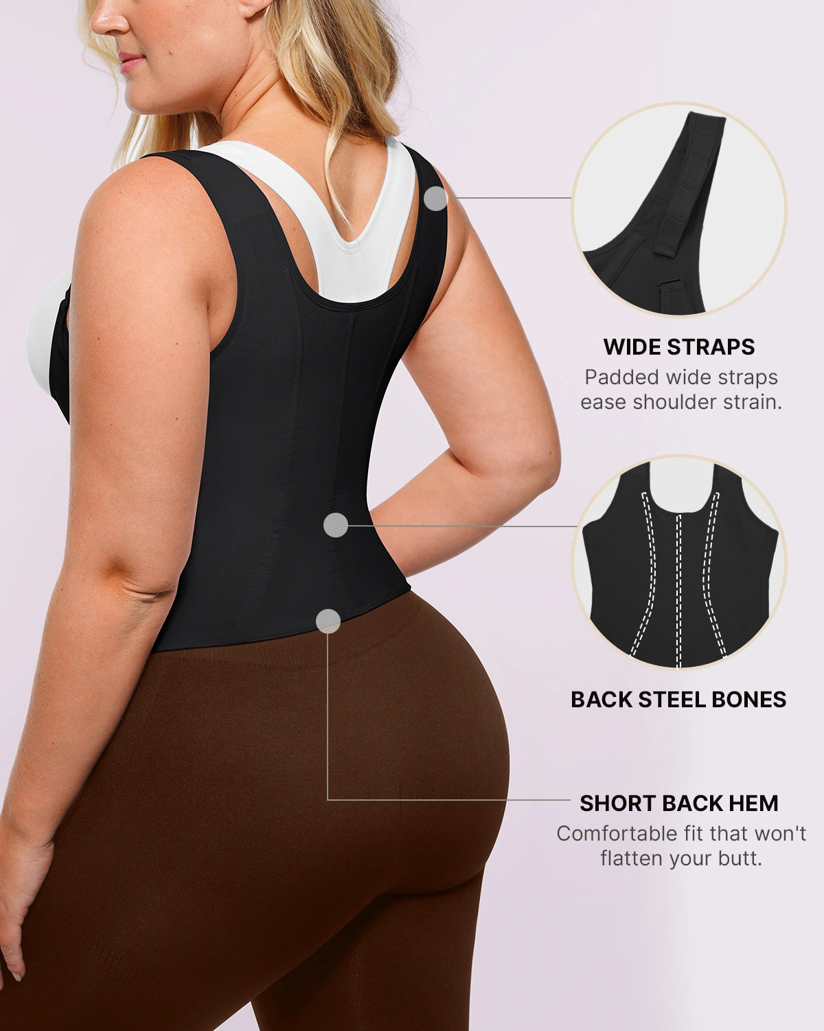 NeoSweat® AirSlim® Waist Trainer Vest