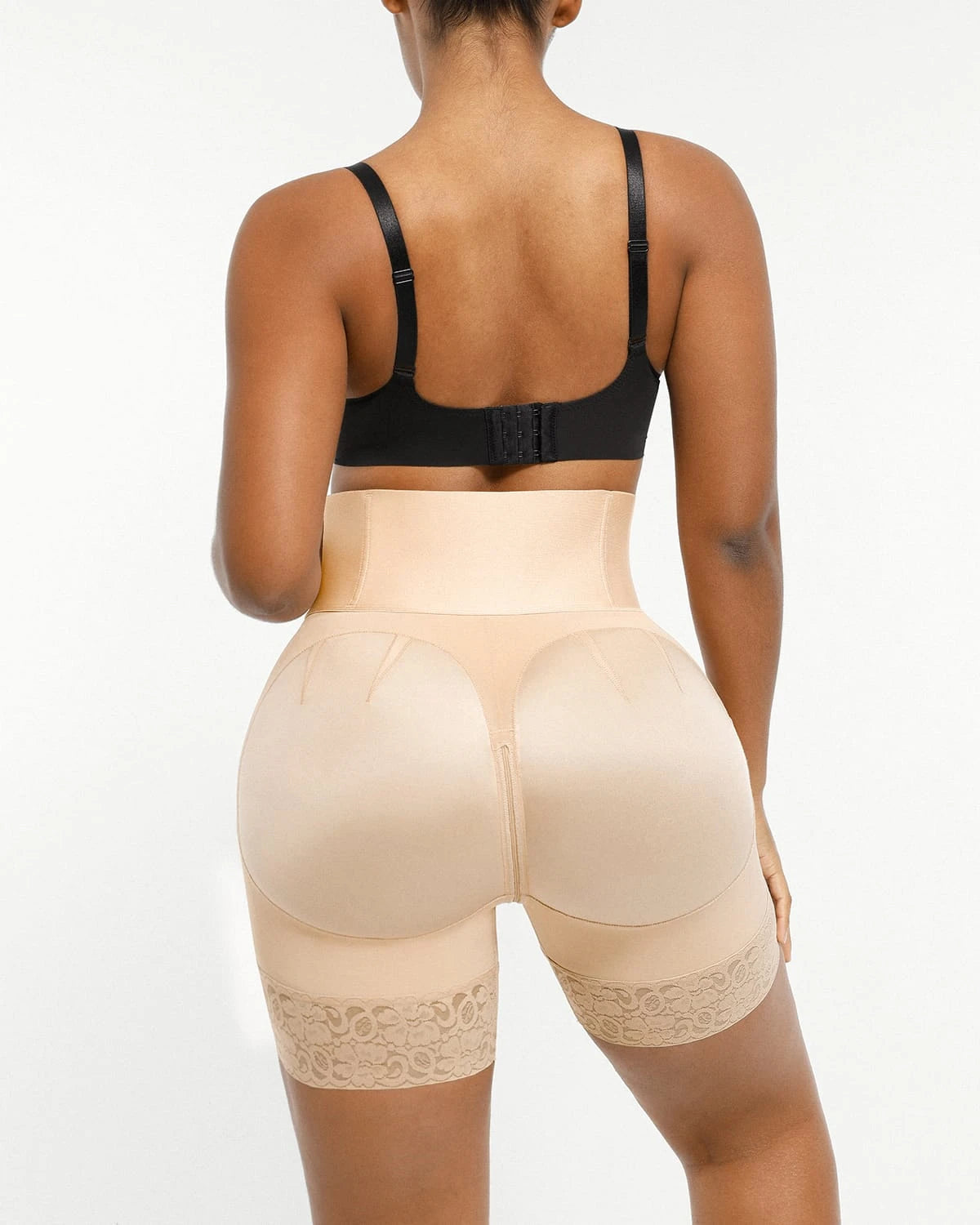 BOOT-YEAH™ AirSlim® Boned Sculpt High-Waisted Short