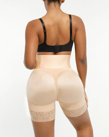 BOOT-YEAH™ AirSlim® Boned Sculpt High-Waisted Short