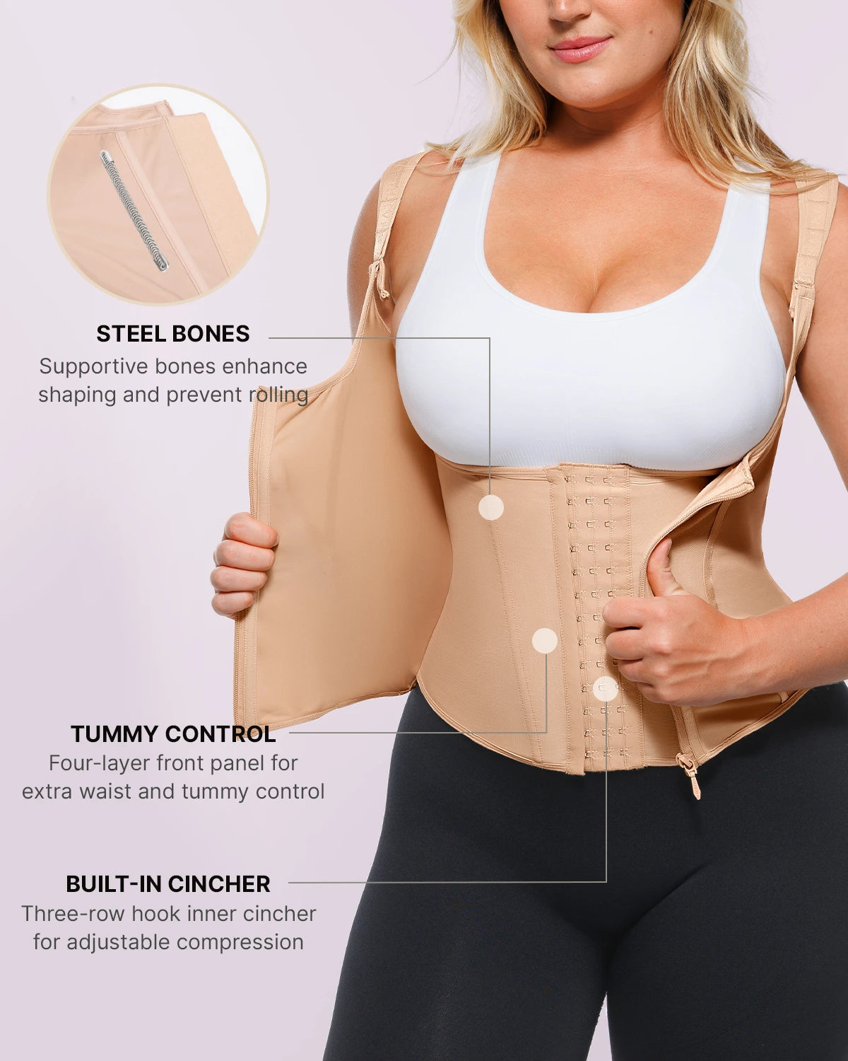NeoSweat® AirSlim® Waist Trainer Vest