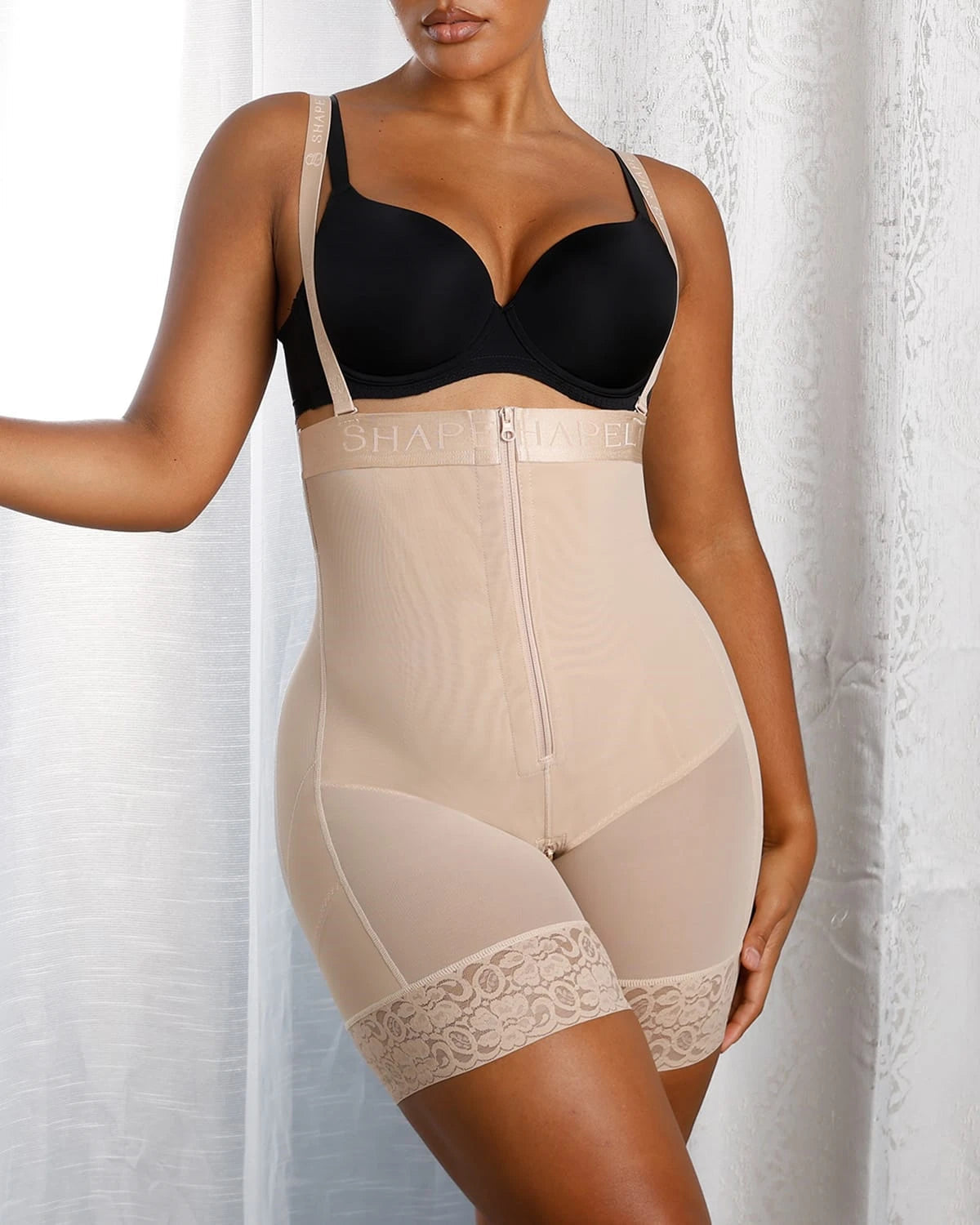 BOOT-YEAH™ AirSlim® Firm Tummy Compression Shaping Short