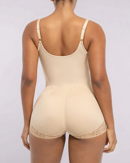 Bare Essentials™ AirSlim® Hourglass Full Body Brief Bodysuit