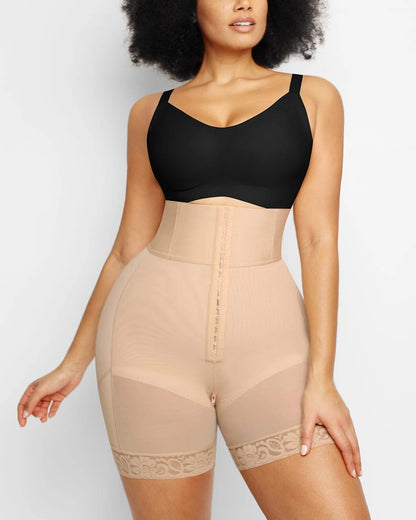 BOOT-YEAH™ AirSlim® Boned Sculpt High-Waisted Short